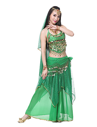 Dancewear Polyester Belly Dance Wear For Ladies